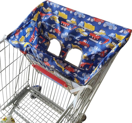 Housse de chaise haute pour chariot de courses Coussin d'assise