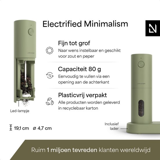 ELEKTRISCHES MÜHLENSET SPÆNDING - Sage