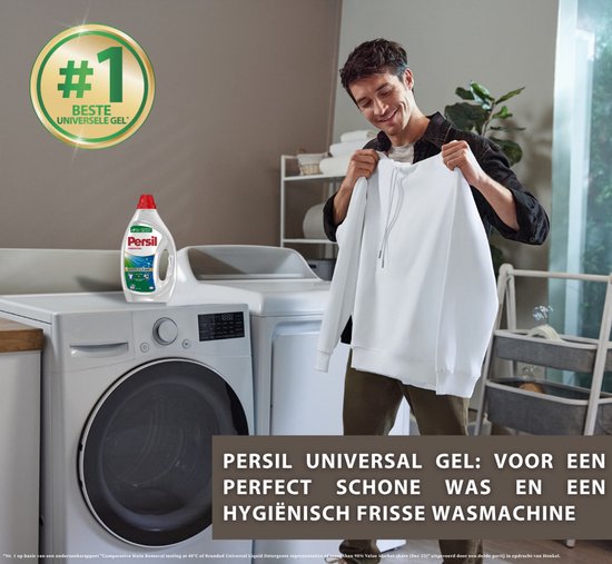 Persil Deep Clean Universal - Détergent liquide - Pack économique - 6 x 19 lavages