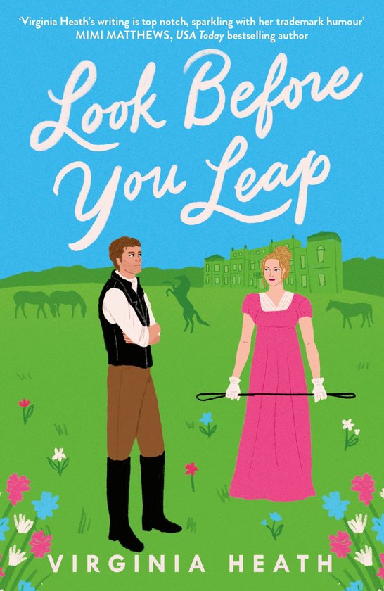 Miss Prentice’s Proteges - Look Before You Leap - cover