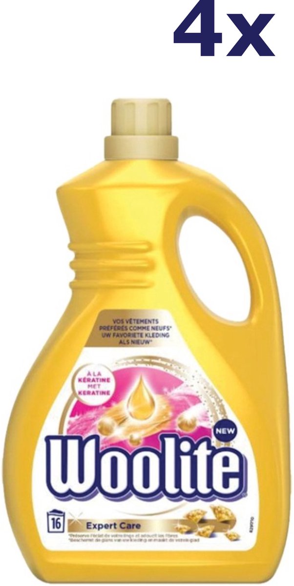 4x Woolite Liquid - 16sc1L expert care