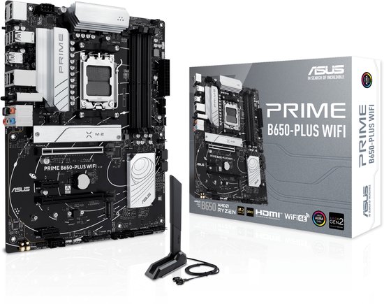 ASUS B650 Prime B650 Plus Wifi Sata3 M2 Usb3 1 Atx