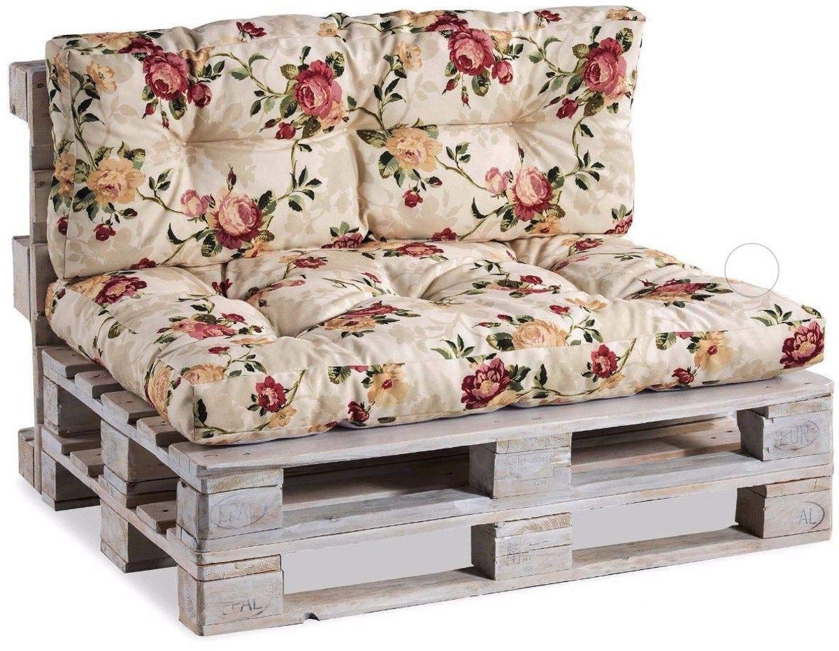 Ibenzoa Premium Tuinkussen met Granulavering - Comfortabel en Veilig Ontspannen beige
