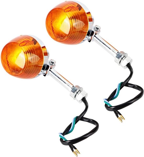 CB350 CM400 CB450 CB750 Turn Signal Light 12mm 2Pcs For Honda