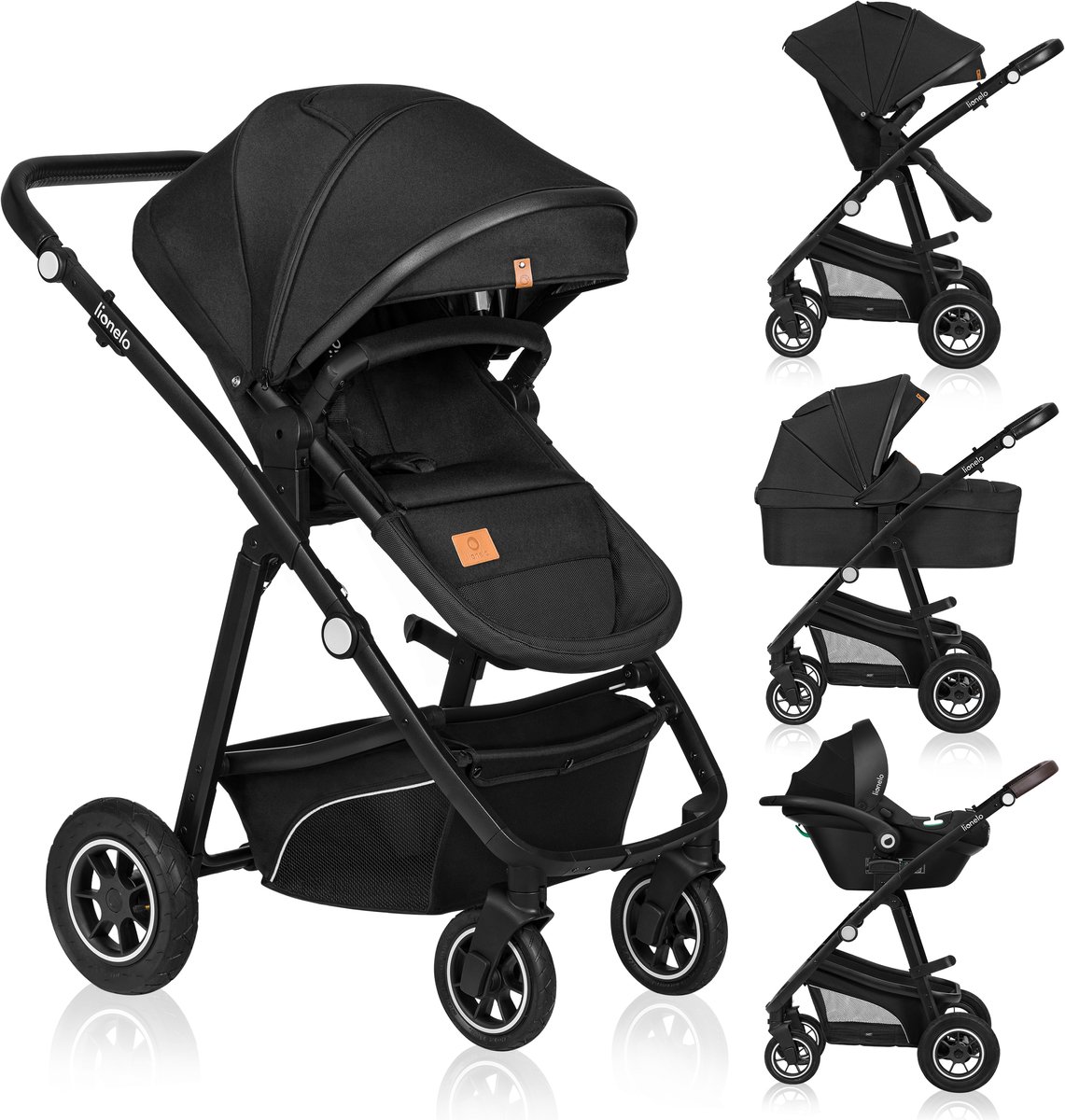 Lionelo Bianka - Kinderwagen 4 in 1 (EAN: ...9154) - afbeelding 3