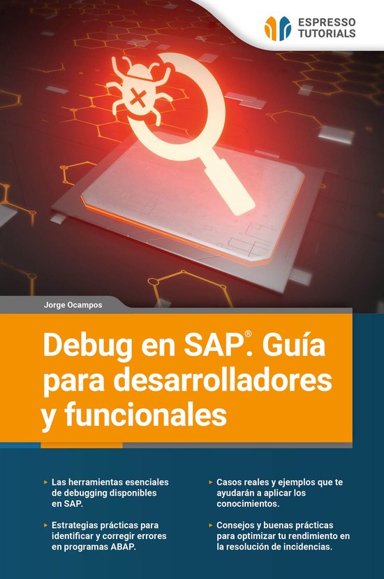 Debug en SAP. Guía para desarrolladores y funcionales - cover