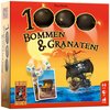 999 Games - 1000 Bommen & Granaten! - Dobbelspel - Met piratenthema - Kinderspel - Gezelschapsspel - Familiespel - Klein cadeautje