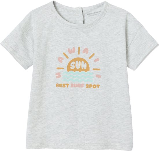 Vertbaudet T-shirt motif hawaï bébé