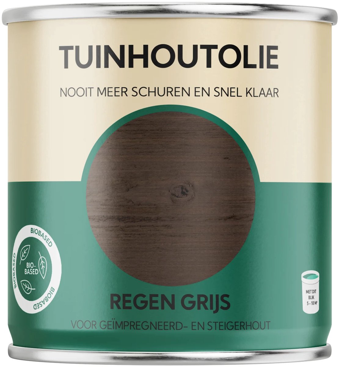 Tuinhout Olie - Regen Grijs-750ml