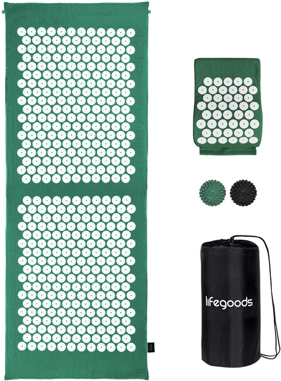 LifeGoods Acupressuur Mat
