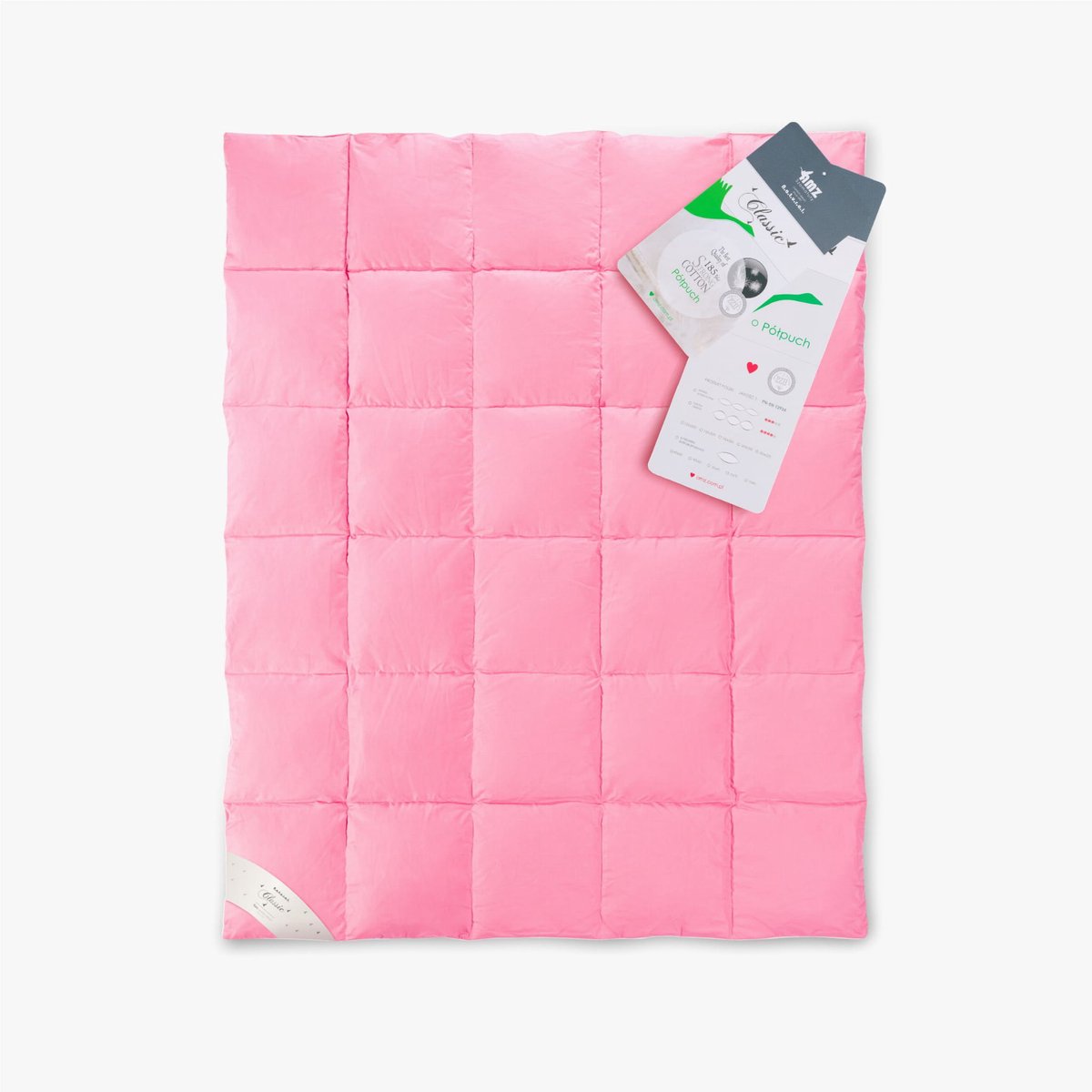 Halfdons dekbed 155x200 AMZ MR. PILLOW 2,0 kg
