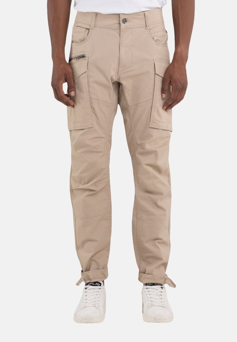 Replay Broek Joe Cargo Trousers M9873a 000 84387 015 Mannen Maat - W30 X L34