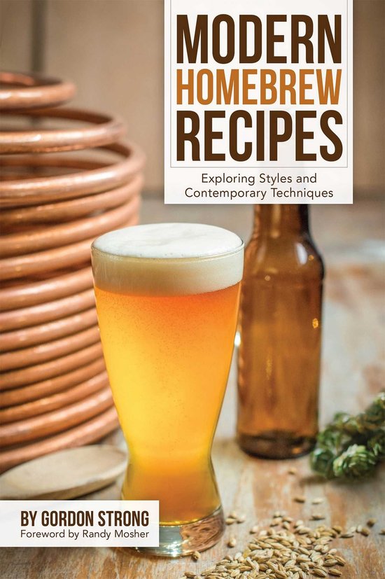 Modern Homebrew Recipes - cover