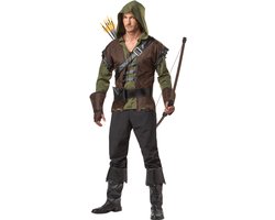 Vegaoo - Robin Hood kostuum voor heren