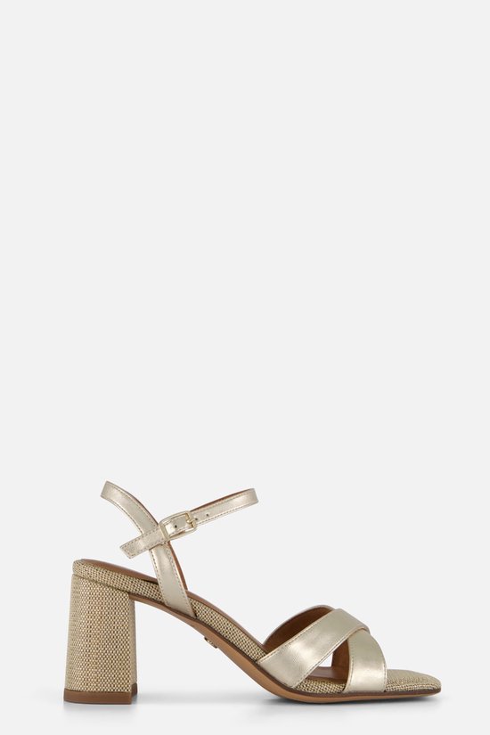 Tamaris Sandalen Met Hak goud Synthetisch - Maat 38