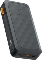 Xtorm Fuel Series 5 67W Powerbank 27.000 mAh - LED Display - 2 x USB-C PD / 1 x USB-A - GRS materiaal - Beveiligingsfuncties - Geschikt voor Smartphone, Tablet en Laptop - Zwart