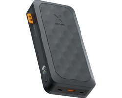 Xtorm Fuel Series 5 67W Powerbank 27.000 mAh - LED Display - 2 x USB-C PD / 1 x USB-A - GRS materiaal - Beveiligingsfuncties - Geschikt voor Smartphone, Tablet en Laptop - Zwart Xtorm Fuel Series 5 67W Powerbank 27.000 mAh - LED Display - 2 x USB-C PD / 1 x USB-A - GRS materiaal - Beveiligingsfuncties - Geschikt voor Smartphone, Tablet en Laptop - Zwart