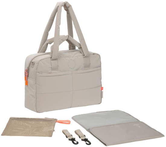 Lässig GRE MANU MESSENGER - Sac à langer - rust/marron