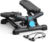De Warenloods - Mini Stepper - Home Gym - Verstelbare weerstand - Met De Warenloods - Mini Stepper - Home Gym - Verstelbare weerstand - Met