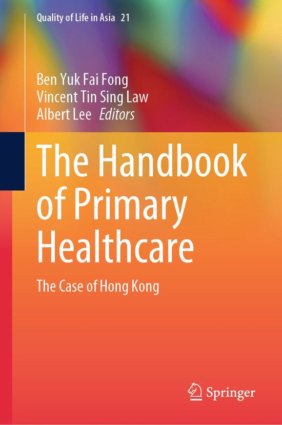 Social Sciences (R0) - The Handbook of Primary Healthcare - cover