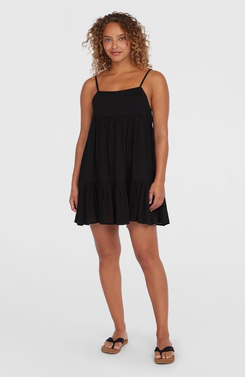 O´neill Rilee Mouwloze Korte Jurk XL Vrouw Zwart