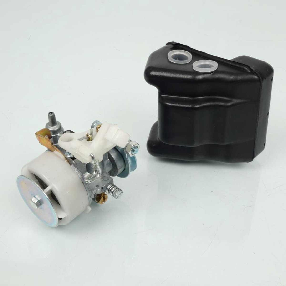 carburateur voor bromfiets peugeot 50 vogue d12g / 243..ue.1 nieuw