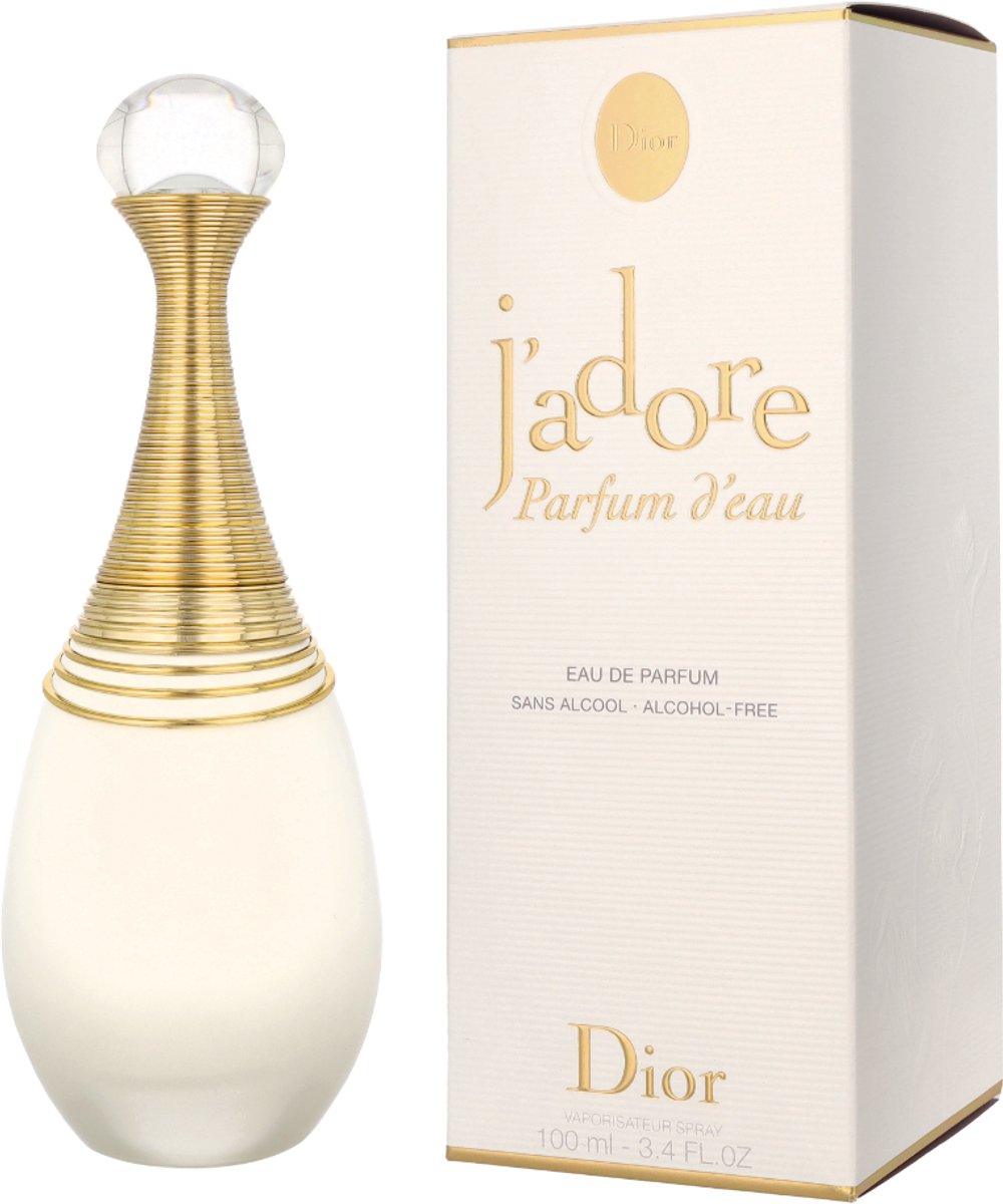 Goedkoopste Dior J'adore Parfum d'Eau - 100 ml - eau de parfum spray - damesparfum