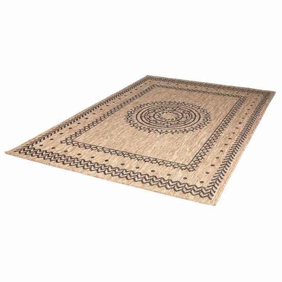 Human Comfort Luxe Tapijt Juto - Tenttapijt - Beige - 275 x 150 cm van Merkloos — afbeelding 2