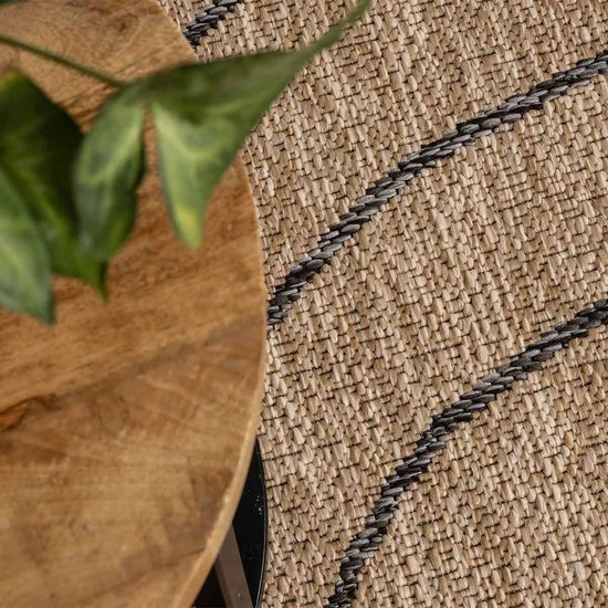 Human Comfort Luxe Juto Tenttapijt - 240*530 - beige - voor camping of in de tuin van Merkloos — afbeelding 5