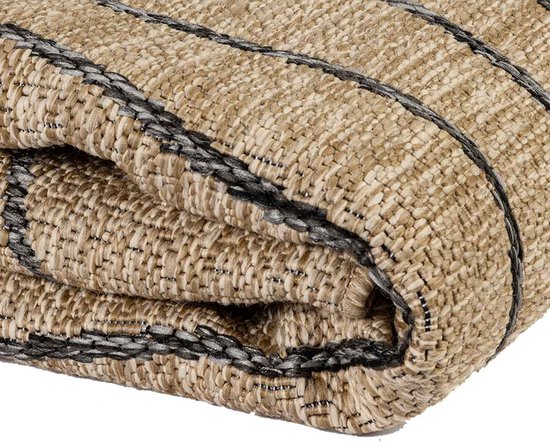 Human Comfort Luxe Juto Tenttapijt - 240*530 - beige - voor camping of in de tuin van Merkloos — afbeelding 4