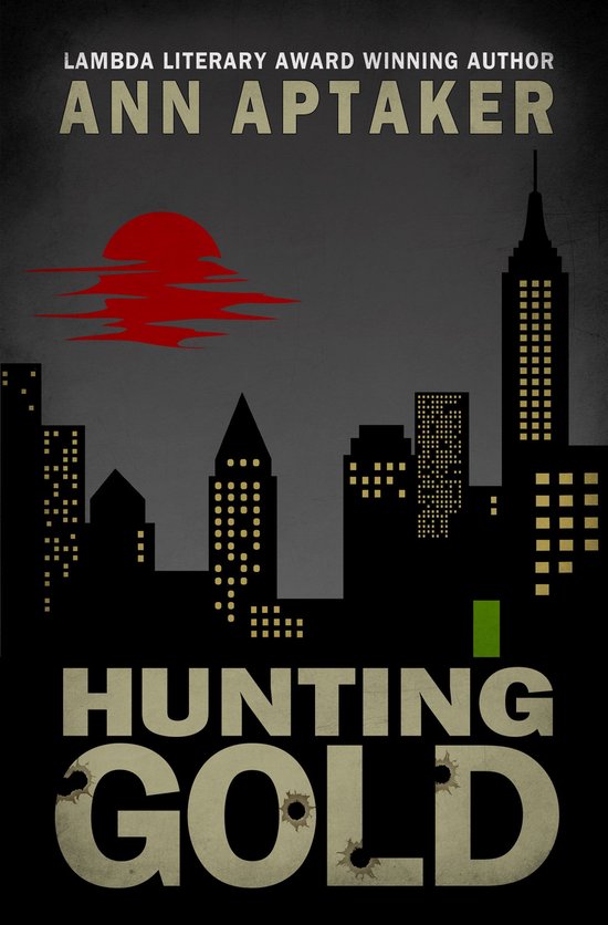 Cantor Gold Crime Series 6 - Hunting Gold - cover