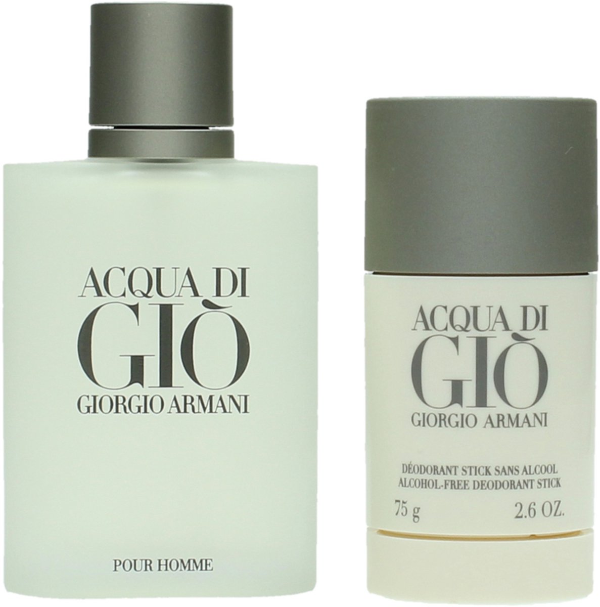 Giorgio Armani Acqua Di Gio Geschenkset - Eau de Toilette + Deodorant – foto 6