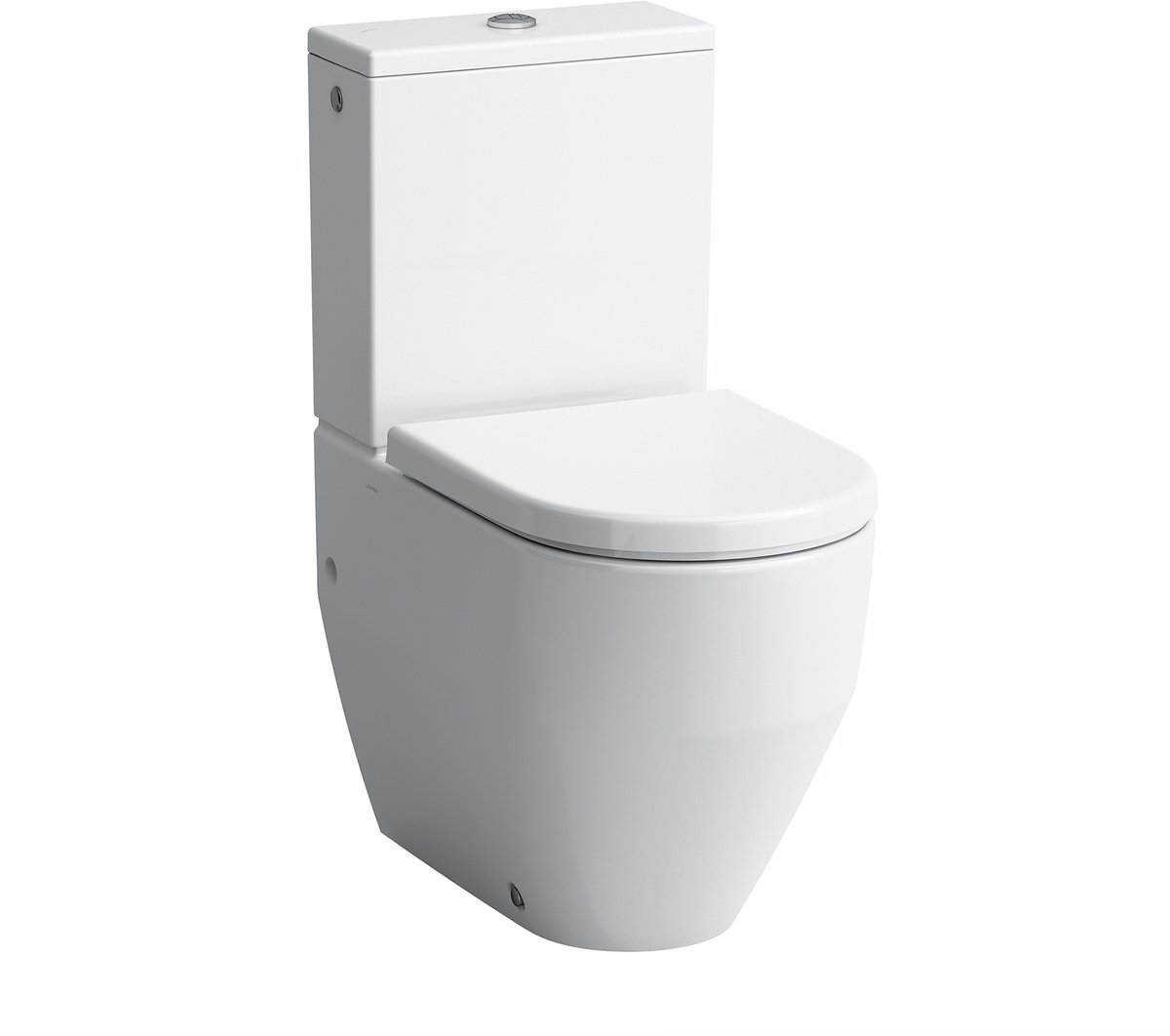 Laufen Pro - Toiletcombinatie, Vario waste, Randloos, LCC, wit H8259624000001