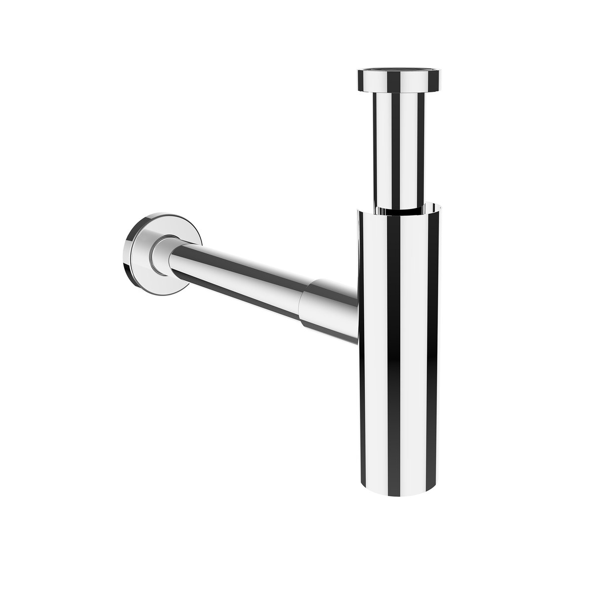 Laufen Toebehoren - Sifon DN32, chroom H8939470000001