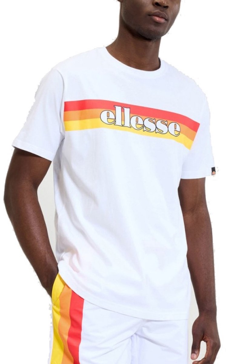 ELLESSE FERRARE TEE S EU Wit
