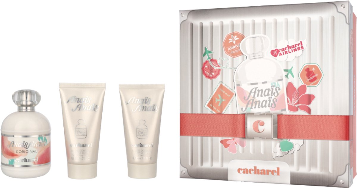Goedkoopste Cacharel Anais Anais L'Original Giftset