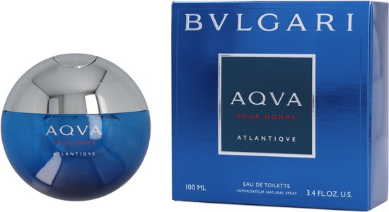 Bvlgari - Herenparfum Aqva Pour Homme Atlantique Bvlgari EDT - Mannen - 100 ml