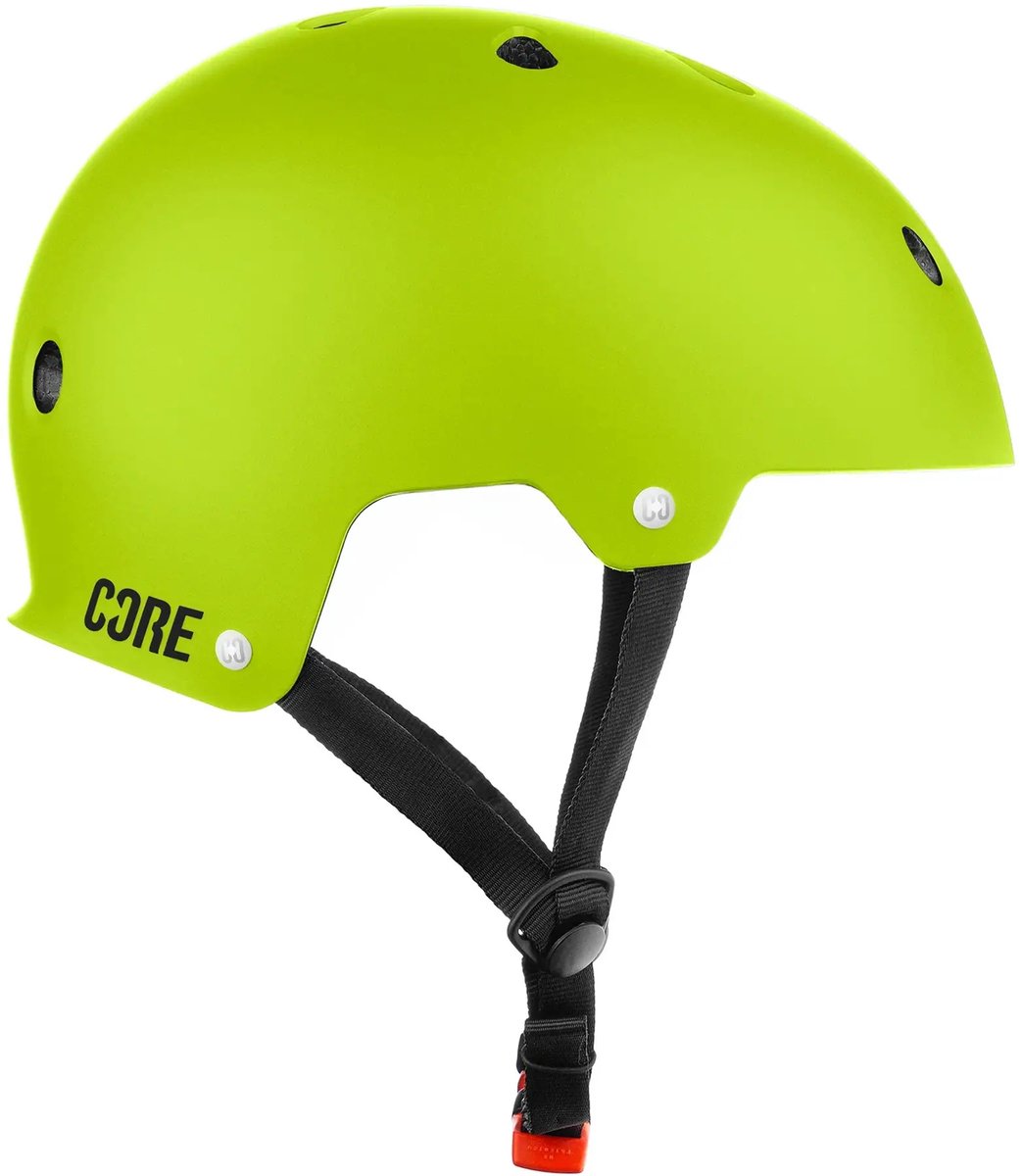 CORE Action Sports Helm Neon – Optimale Bescherming met StijlL/XL Groen