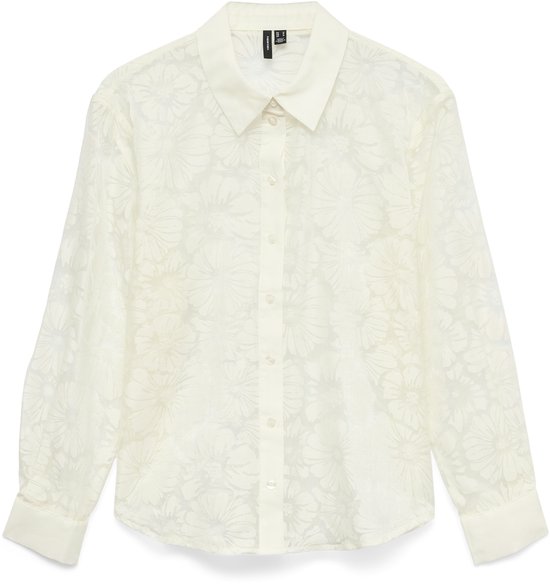 VERO MODA - VMKOVA LS SHIRT WVN - Dames - Blouses