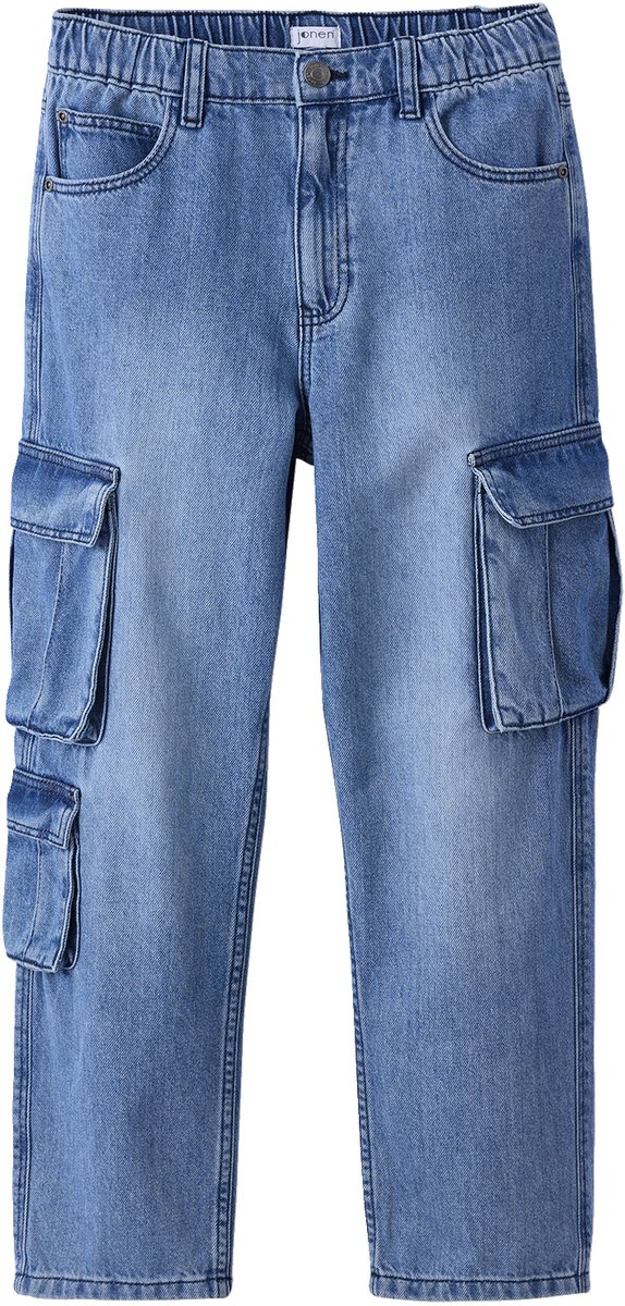 Jonen Denim loose battle jongensbroek