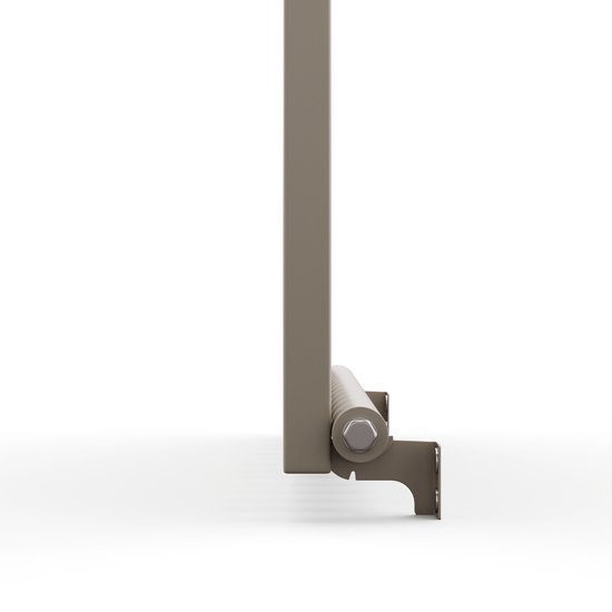 Blumfeldt Radiator - 1486W Wandradiator met Verticale Verwarmingsbuizen ...