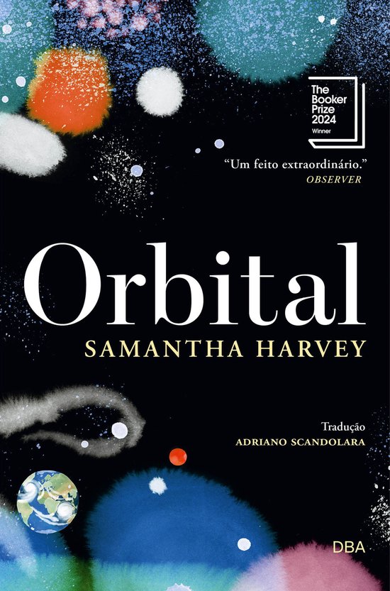 Orbital - Vencedor do Booker Prize 2024