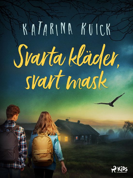 Svarta kläder, svart mask - cover