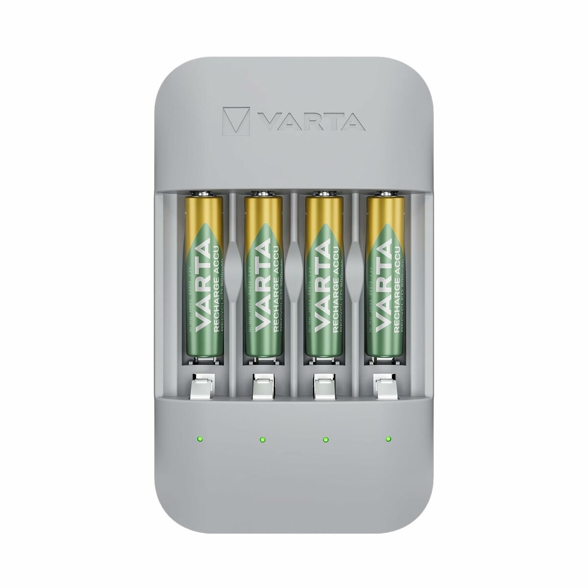 Batterijlader Varta Eco Charger Pro 56813 AAA 4 Batterijen