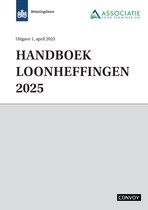 Handboek loonheffingen 2025
