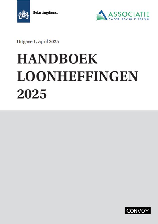 Handboek loonheffingen 2025