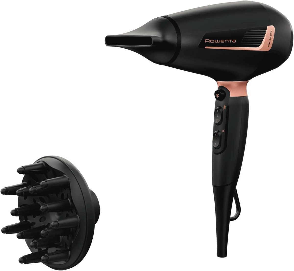 Professionele Föhn Met Krachtige Motor Voor Perfect Droog Haar