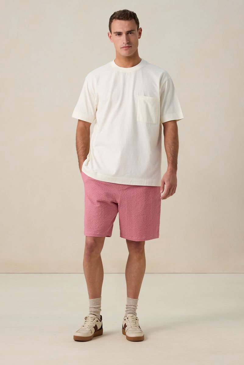 Sissy-Boy - Wit boxy T-shirt