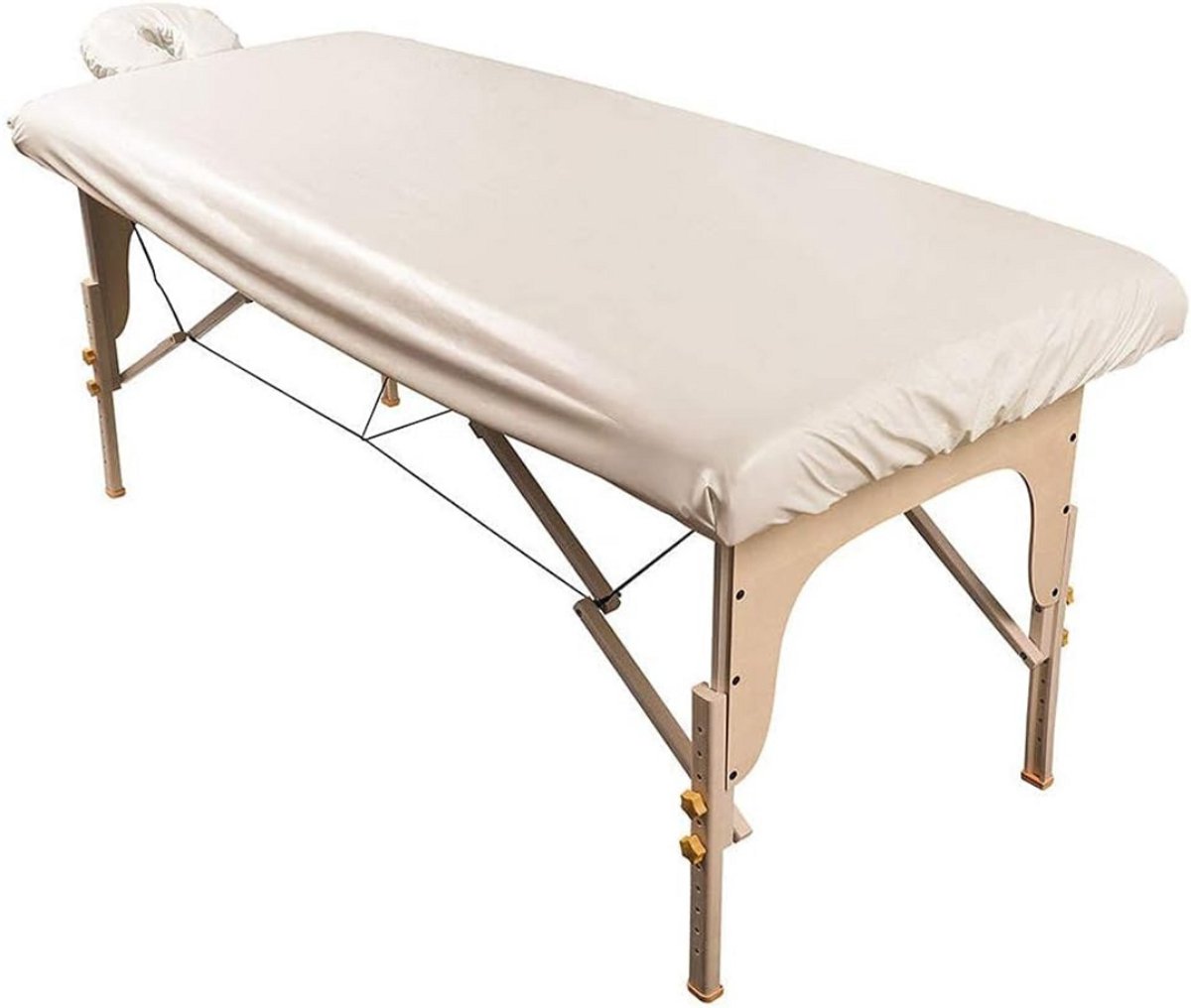 Zylo® Massagetafel Hoeslaken - Massagetafel - Massagetafel Inklapbaar - 7.62 x 29.72 x 20.32 cm - Beige