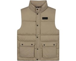 Malelions Crinkle Padded Bodywarmer Heren - Maat L